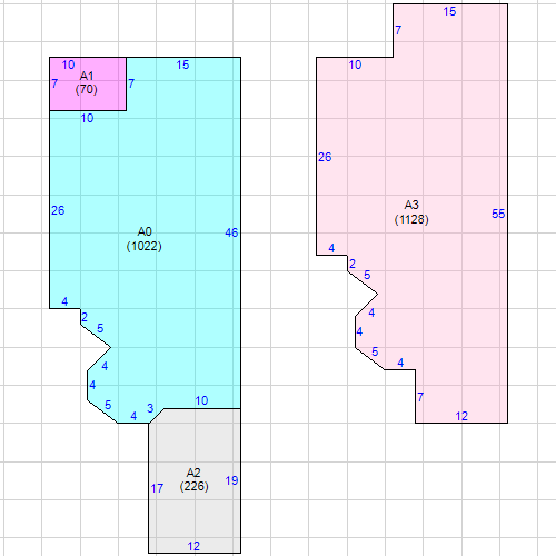 Building 1 Layout