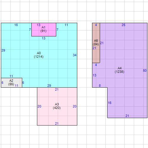 Building 1 Layout