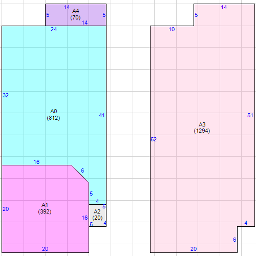 Building 1 Layout