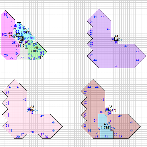 Building 1 Layout