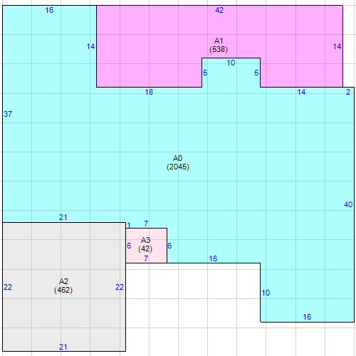 Building 1 Layout