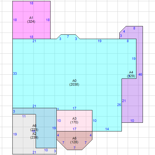 Building 1 Layout
