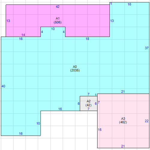 Building 1 Layout