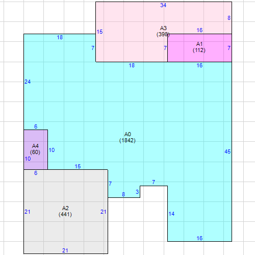 Building 1 Layout