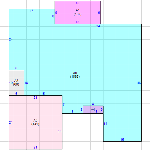 Building 1 Layout
