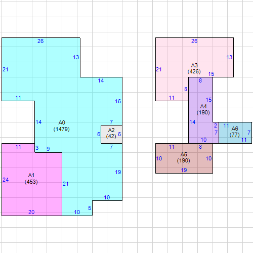 Building 1 Layout