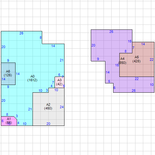 Building 1 Layout