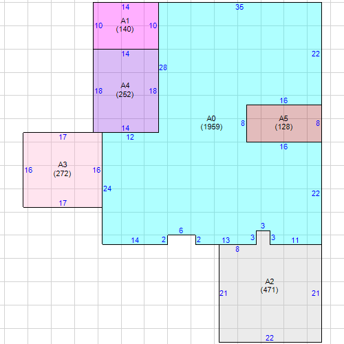 Building 1 Layout