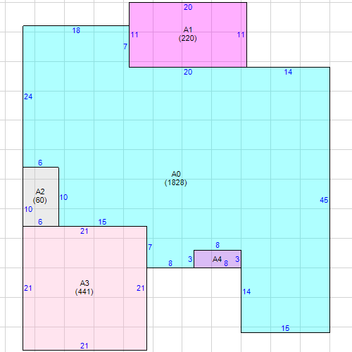 Building 1 Layout