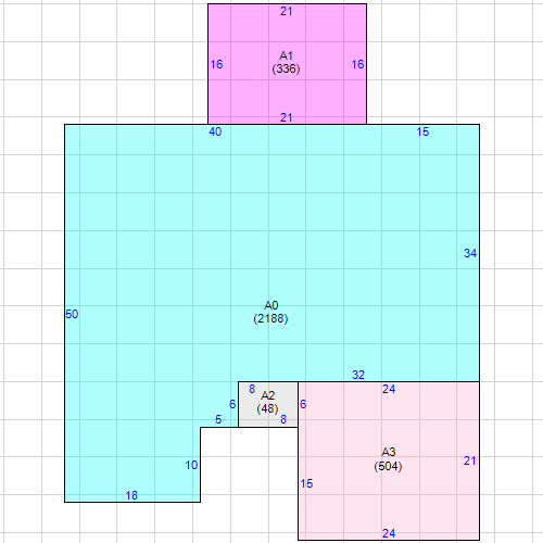 Building 1 Layout