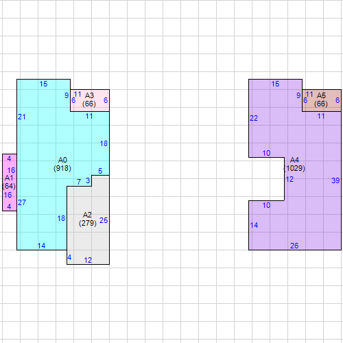 Building 1 Layout