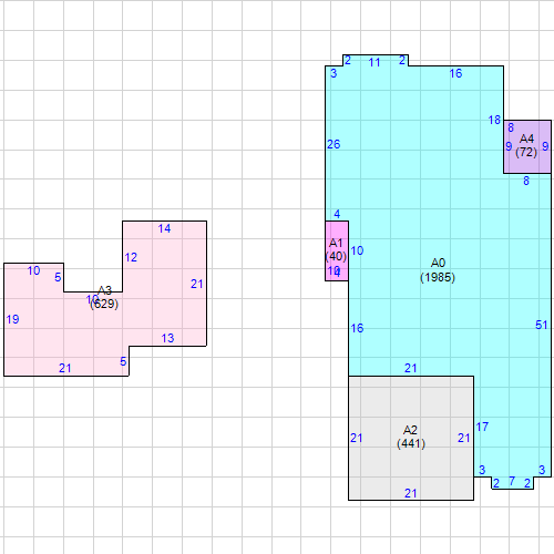 Building 1 Layout