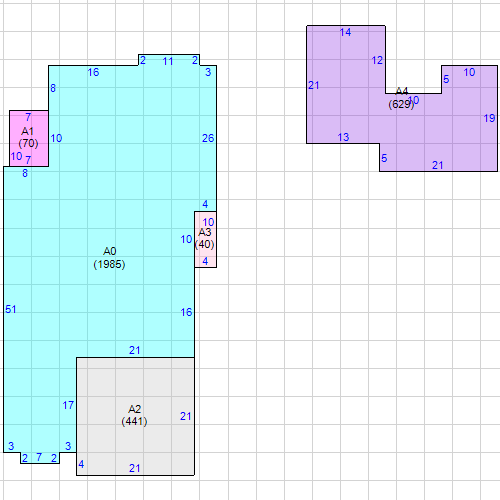 Building 1 Layout