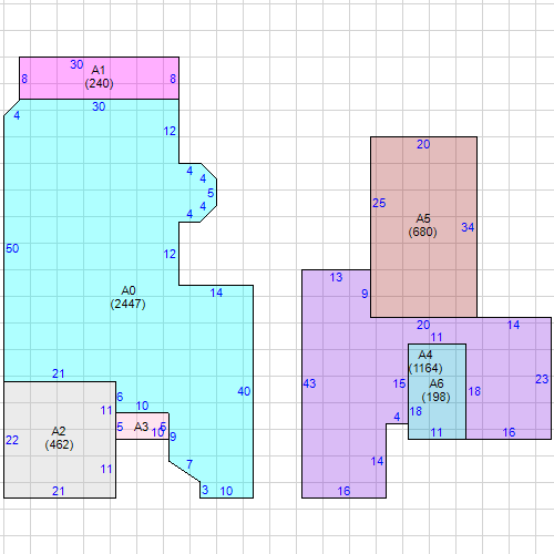 Building 1 Layout