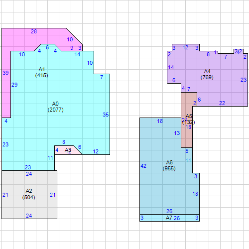 Building 1 Layout