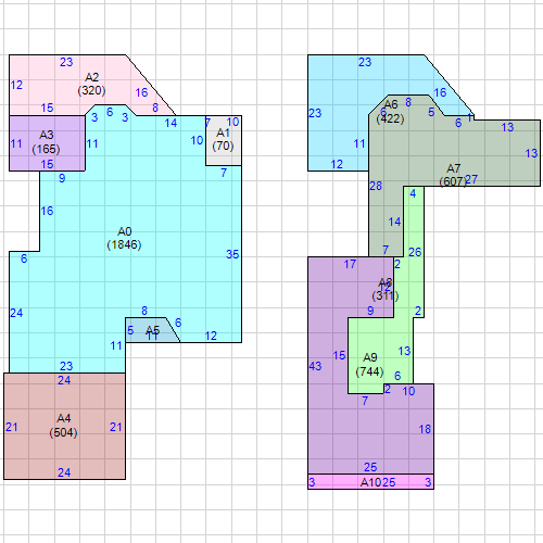 Building 1 Layout