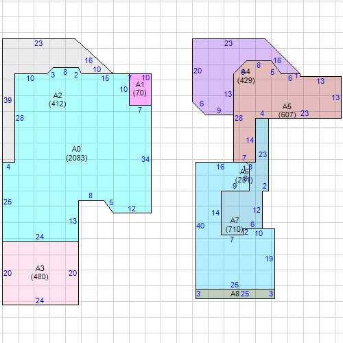 Building 1 Layout