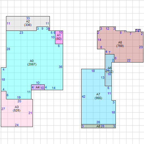 Building 1 Layout