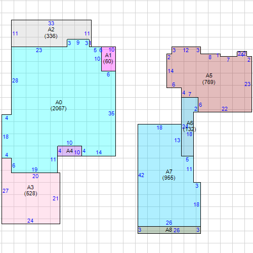 Building 1 Layout