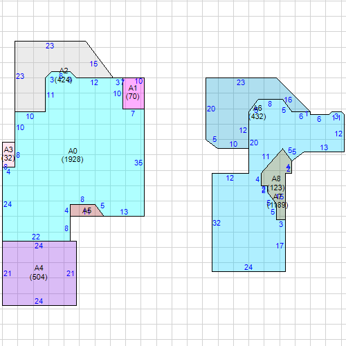 Building 1 Layout