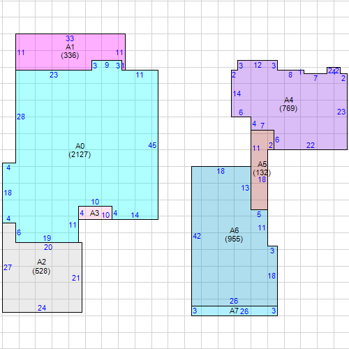 Building 1 Layout