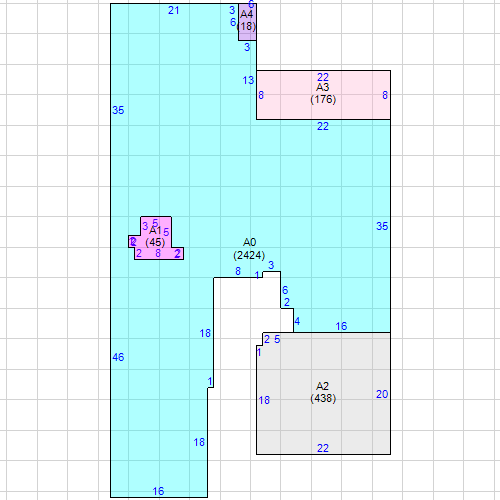 Building 1 Layout