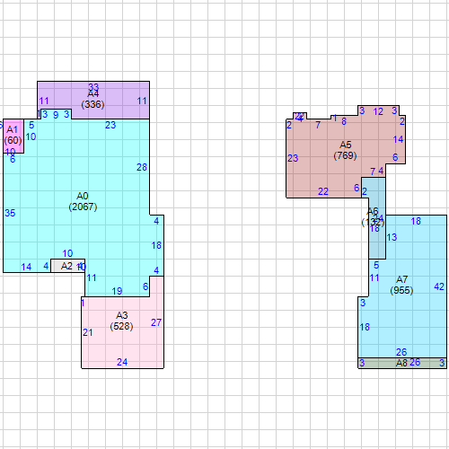 Building 1 Layout