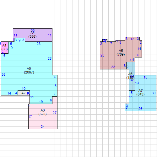 Building 1 Layout