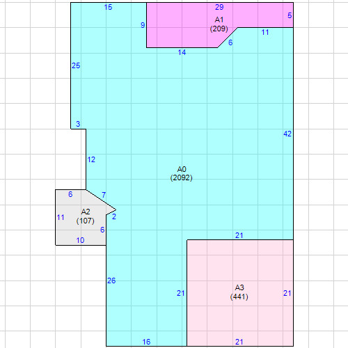 Building 1 Layout