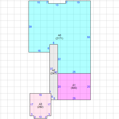 Building 1 Layout