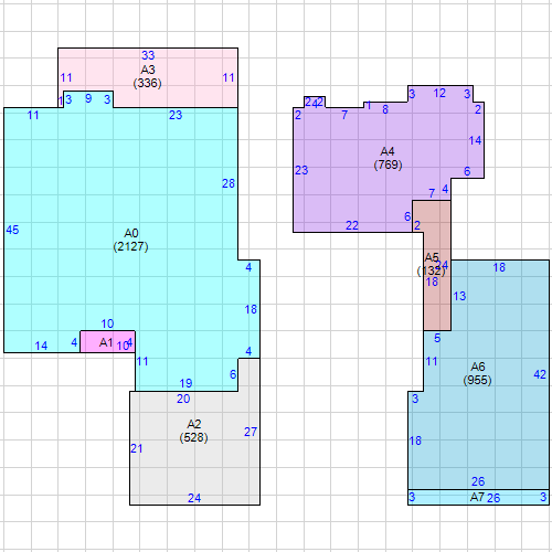 Building 1 Layout