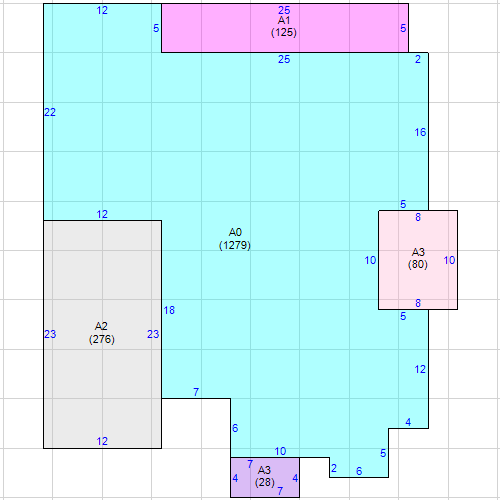 Building 1 Layout