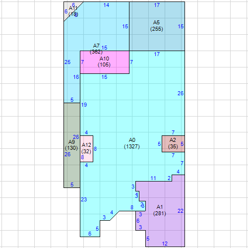 Building 1 Layout