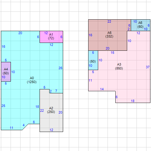 Building 1 Layout