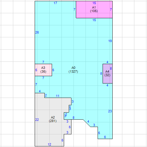 Building 1 Layout