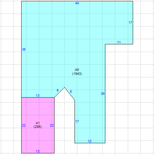 Building 1 Layout