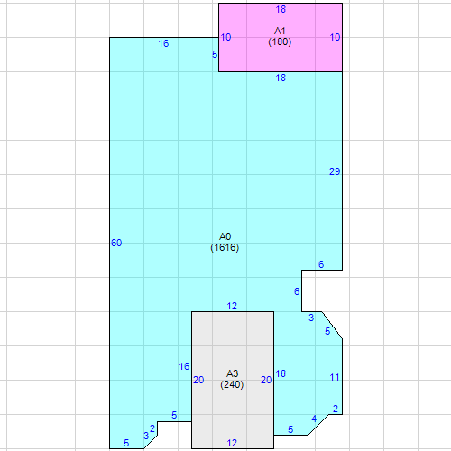 Building 1 Layout