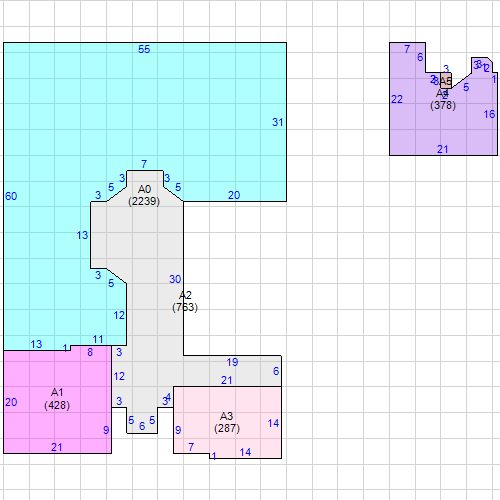 Building 1 Layout