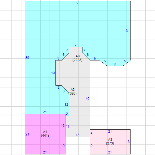 Building 1 Layout