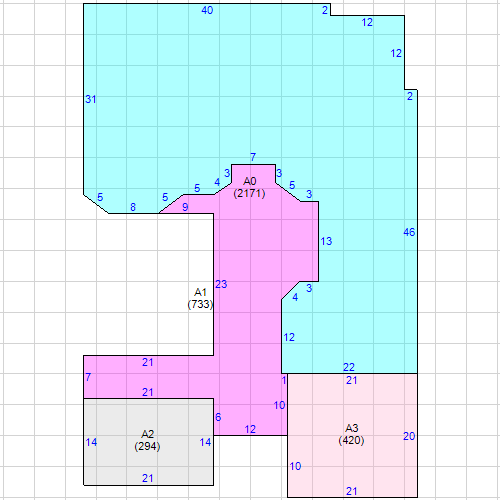 Building 1 Layout