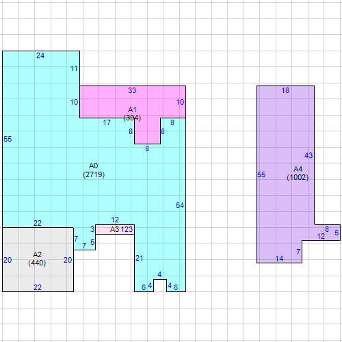Building 1 Layout