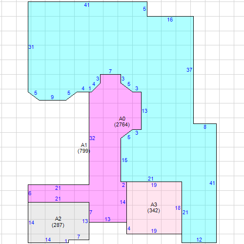 Building 1 Layout