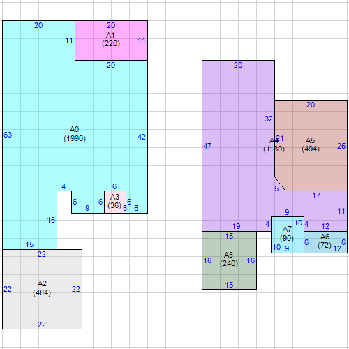 Building 1 Layout