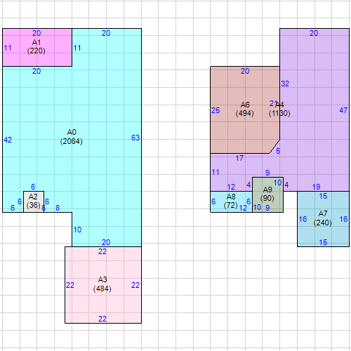 Building 1 Layout