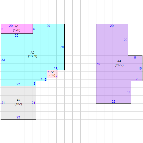 Building 1 Layout
