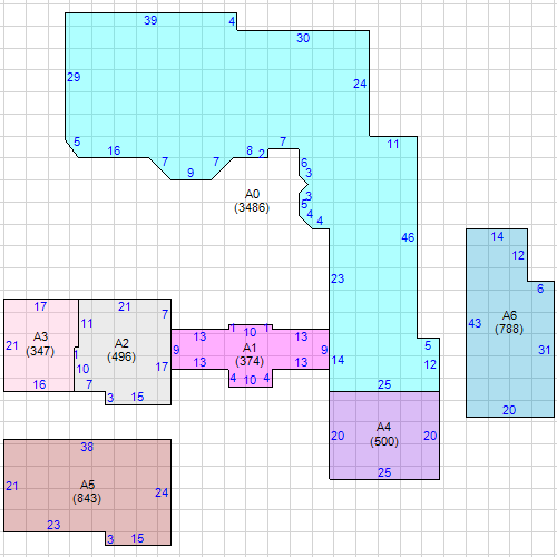 Building 1 Layout
