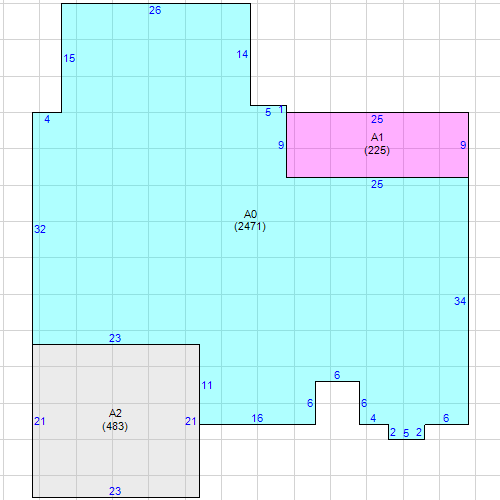 Building 1 Layout