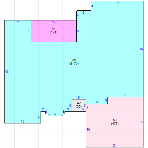 Building 1 Layout