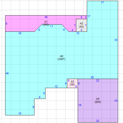 Building 1 Layout