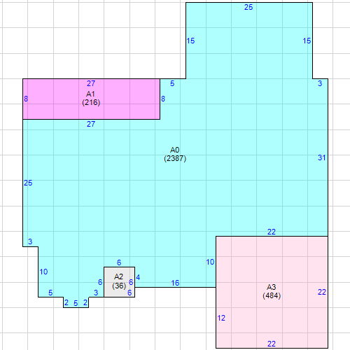 Building 1 Layout